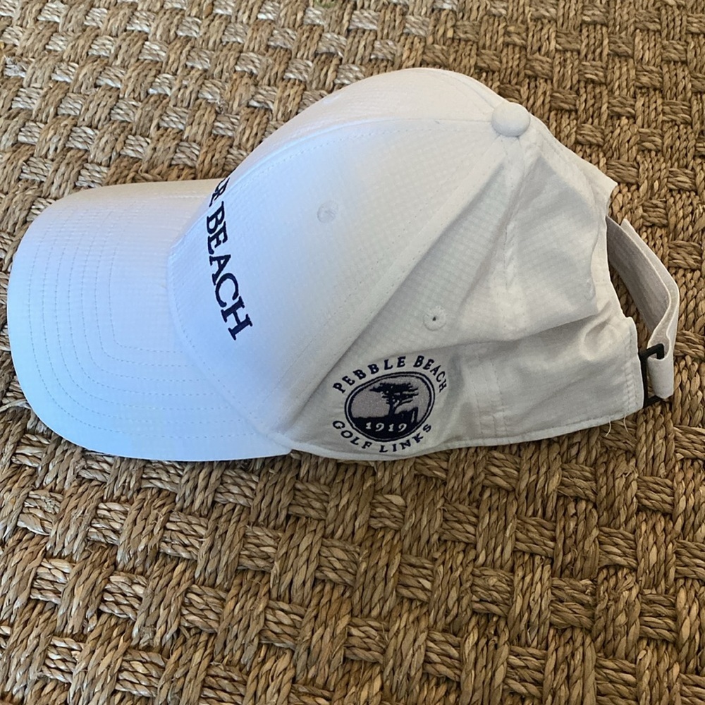 Taylor Made Pebble Beach Cap OSFA - Picture 2 of 7